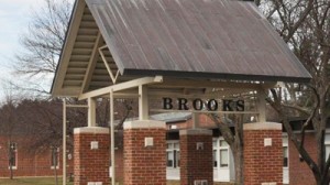 brooks entrance