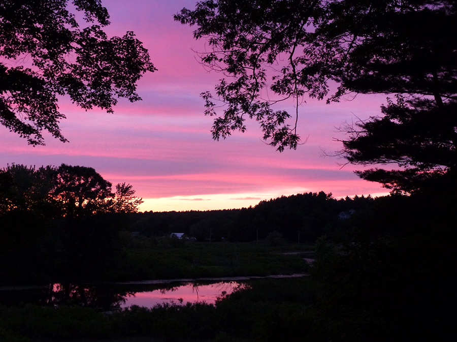 Sailor's delight... A sunset sky xxxxxx.