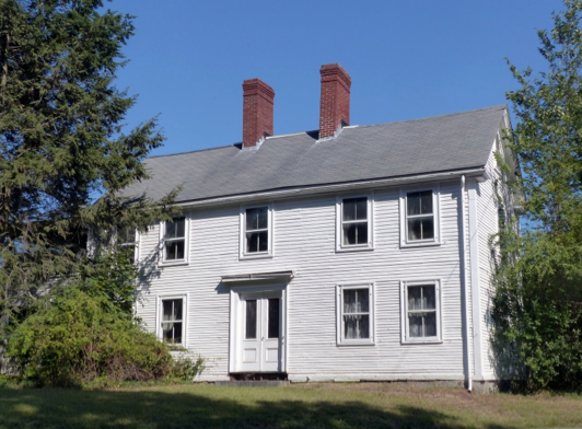 The Flint homestead.