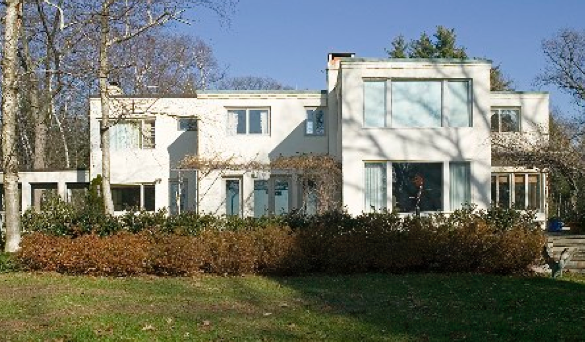 The 1940 Gaskill House in Lincoln designed by John Quincy Adams.